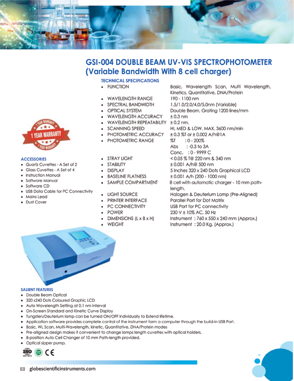 GSI-001-DOUBLE-BEAM-UV-VIS-